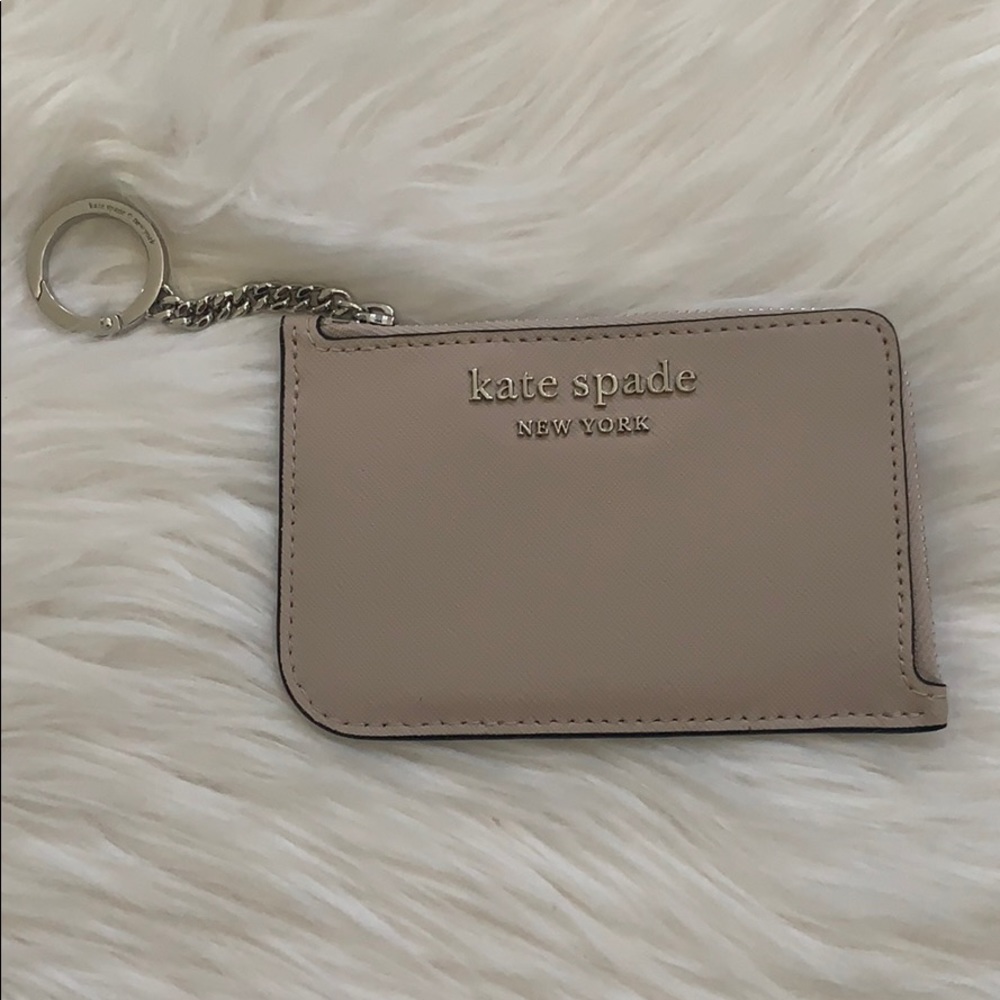 Kate Spade Medium L - Zip Card Holder Wallet